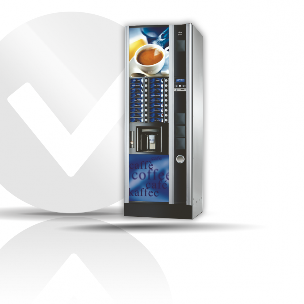 Distributeur automatique de café